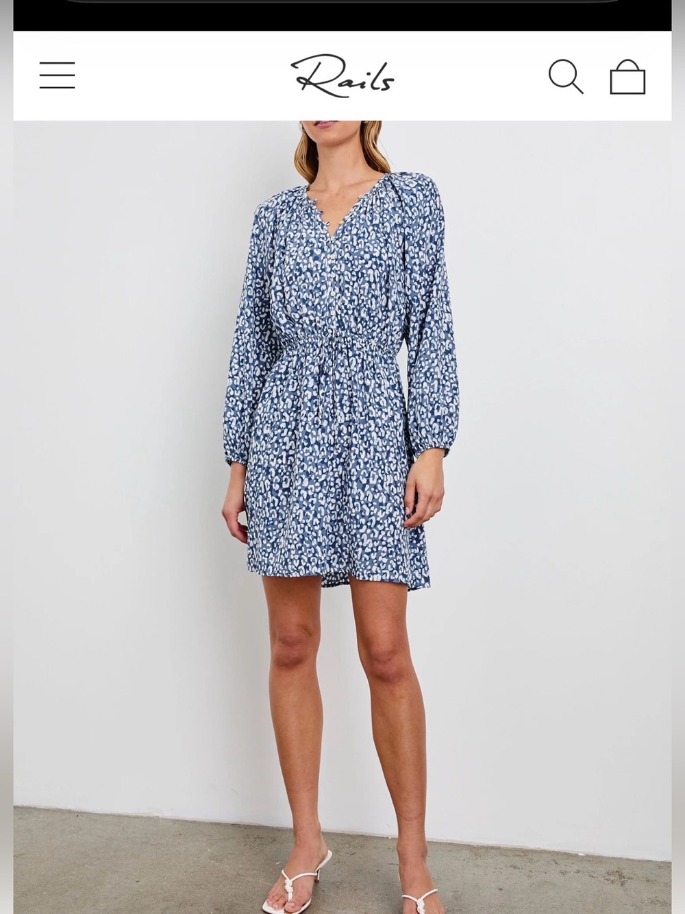 Rails Linnea Dress XL